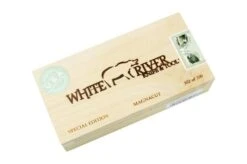 White River Knives M1 Backpacker Pro Magnacut, Green G10, Limited Edition Fixed Knife -Chic Knife Store WRM1 GREEN LIM 22 06 whiteriver