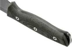 White River Knives Ursus 45 Black & OD Green Linen Micarta Bushcraft Knife -Chic Knife Store WRUR45 LBO 04 white river knives