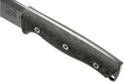 White River Knives Ursus 45 Black & OD Green Linen Micarta Bushcraft Knife -Chic Knife Store WRUR45 LBO 05 white river knives