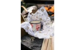 Knivesandtools Enamel Mug E-MG-L-01, Large 10 Cm, Enamel Mug -Chic Knife Store knivesandtools enamelware 04