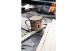 Knivesandtools Enamel Mug E-MG-L-01, Large 10 Cm, Enamel Mug -Chic Knife Store knivesandtools enamelware 06